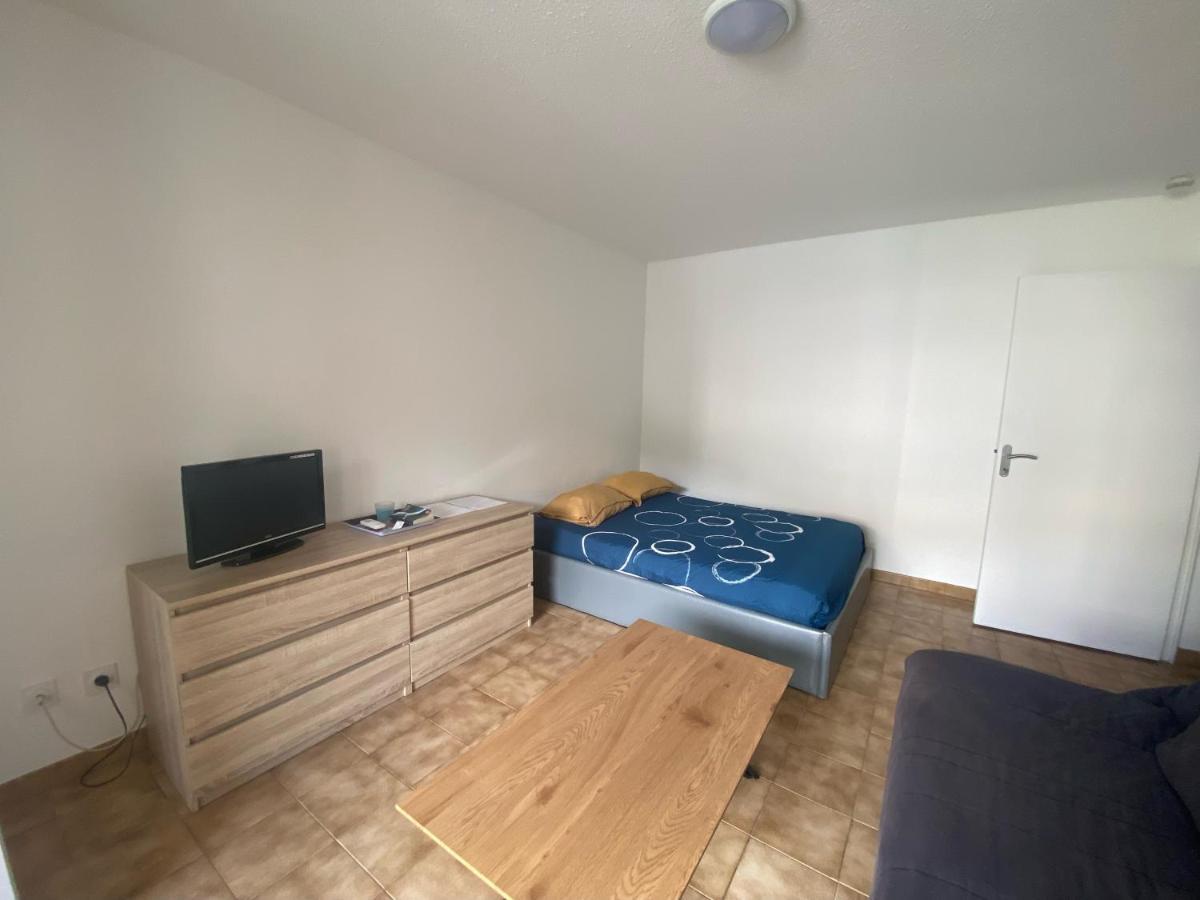 Superbe Studio, Avec Parking Sur Place Gratuit Bastia  Exteriér fotografie