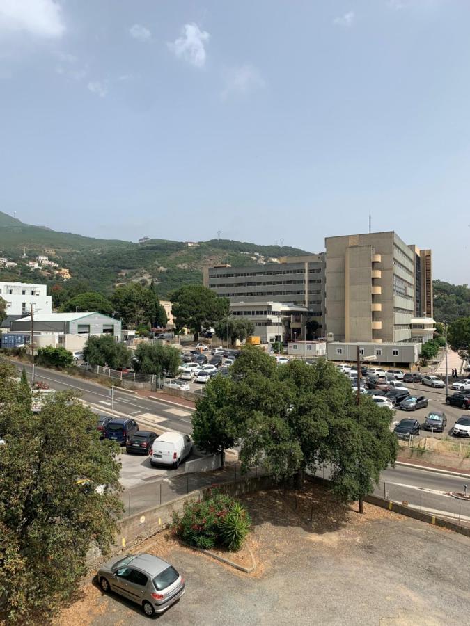 Superbe Studio, Avec Parking Sur Place Gratuit Bastia  Exteriér fotografie